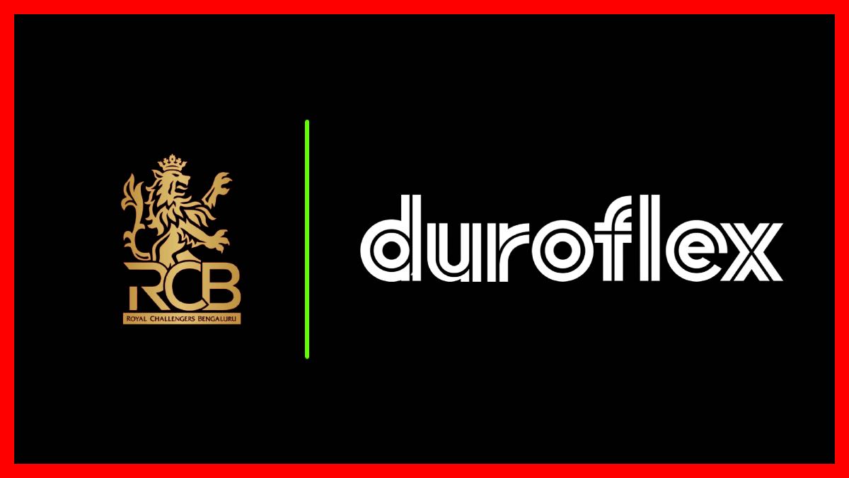IPL 2024: Royal Challengers Bengaluru onboards Duroflex as Official Sleep Partner