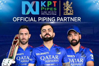 IPL 2024: Royal Challengers Bengaluru onboards KPT Pipes as Official Piping Partner