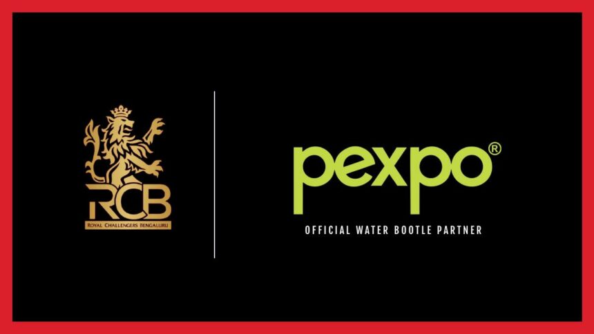 IPL 2024: Royal Challengers Bengaluru onboards Pexpo as Official Water Bottle Partner