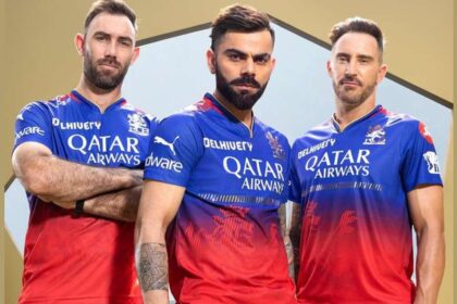 IPL 2024: Royal Challengers Bengaluru unveil their new red and blue jersey
