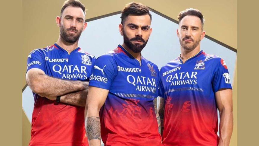 IPL 2024: Royal Challengers Bengaluru unveil their new red and blue jersey