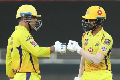 IPL 2024: Ruturaj Gaikwad replaces MS Dhoni as Chennai Super Kings captain