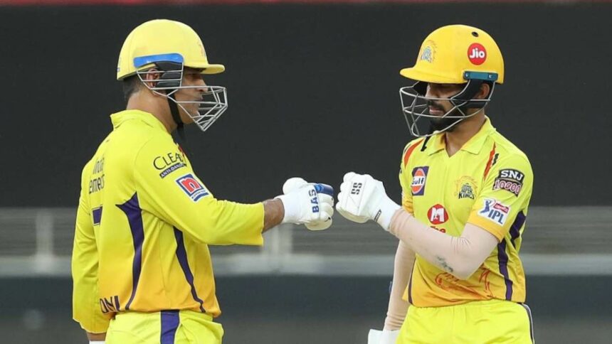 IPL 2024: Ruturaj Gaikwad replaces MS Dhoni as Chennai Super Kings captain