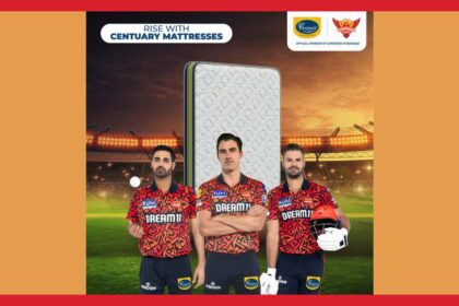 IPL 2024: SunRisers Hyderabad onboards Centuary Mattress as Official Sleep Partner