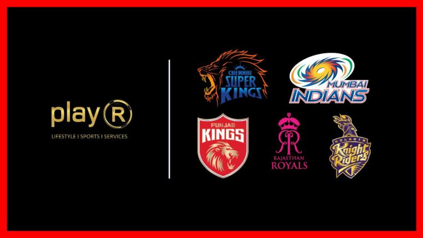 IPL 2024: playR becomes Official Global Merchandise Partner for 5 IPL teams