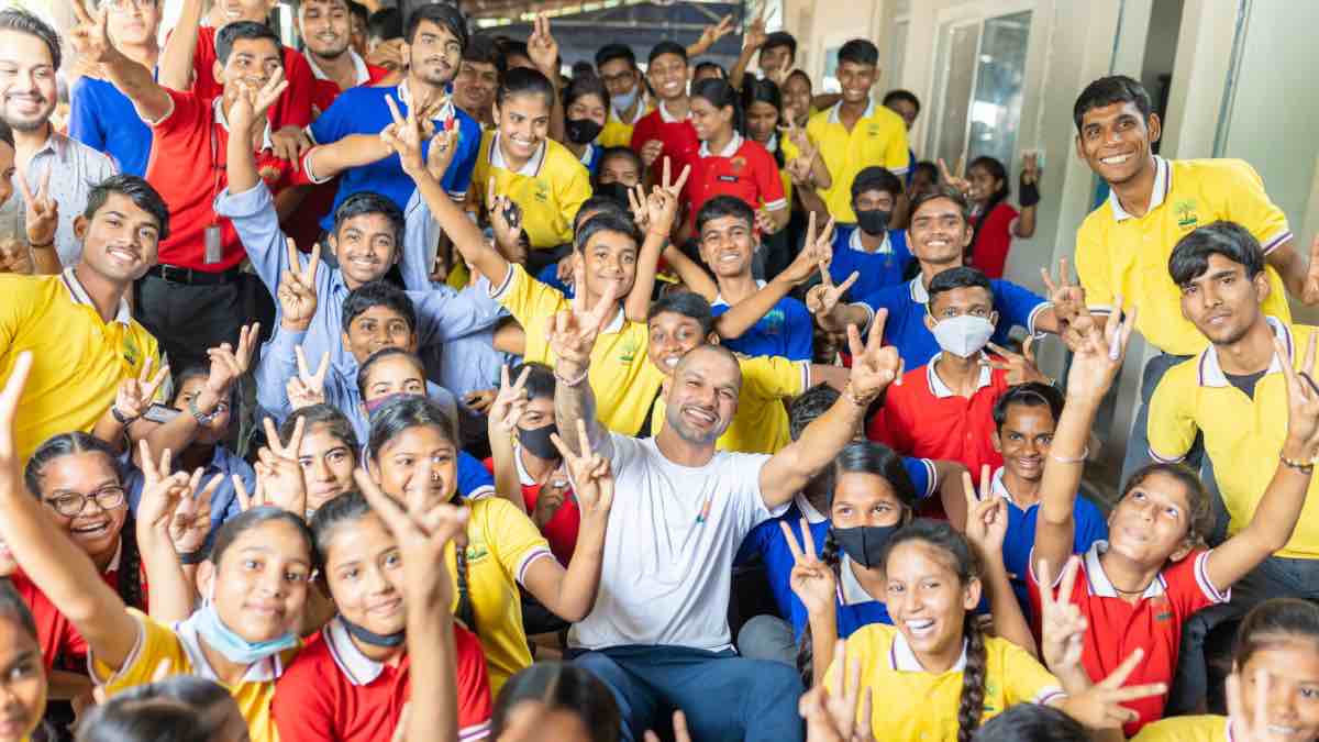 Punjab Kings announces partnership with Shikhar Dhawan Foundation and M3M Foundation