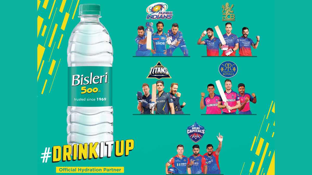 IPL 2024: Bisleri International announces partnership Delhi Capitals, Gujarat Titans, Mumbai Indians, Rajasthan Royals and Royal Challengers Bengaluru