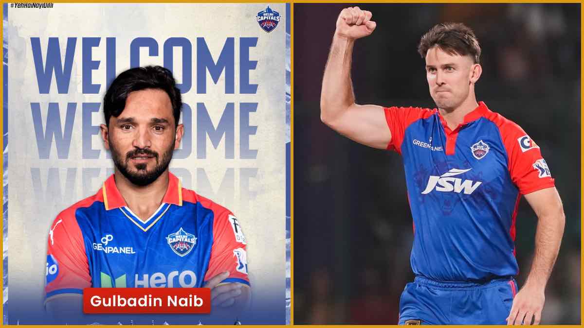 IPL 2024: Gulbadin Naib signs with Delhi Capitals as a replacement for Mitchell Marsh