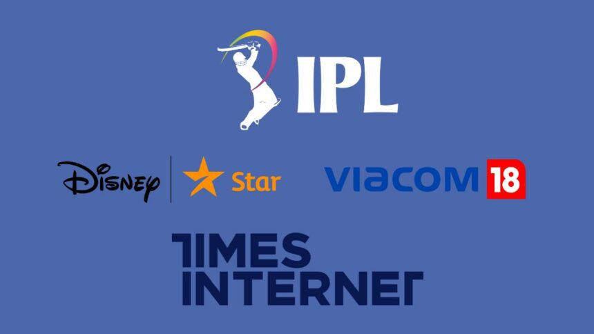 IPL Media Rights: Viacom wins digital rights for ₹23,758 crore, Star India retains TV rights for ₹23,575 crore
