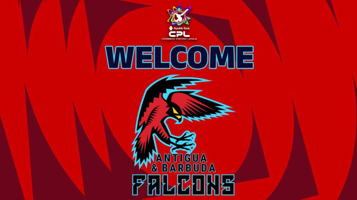 Antigua & Barbuda Falcons replace Jamaica Tallawahs as new franchise