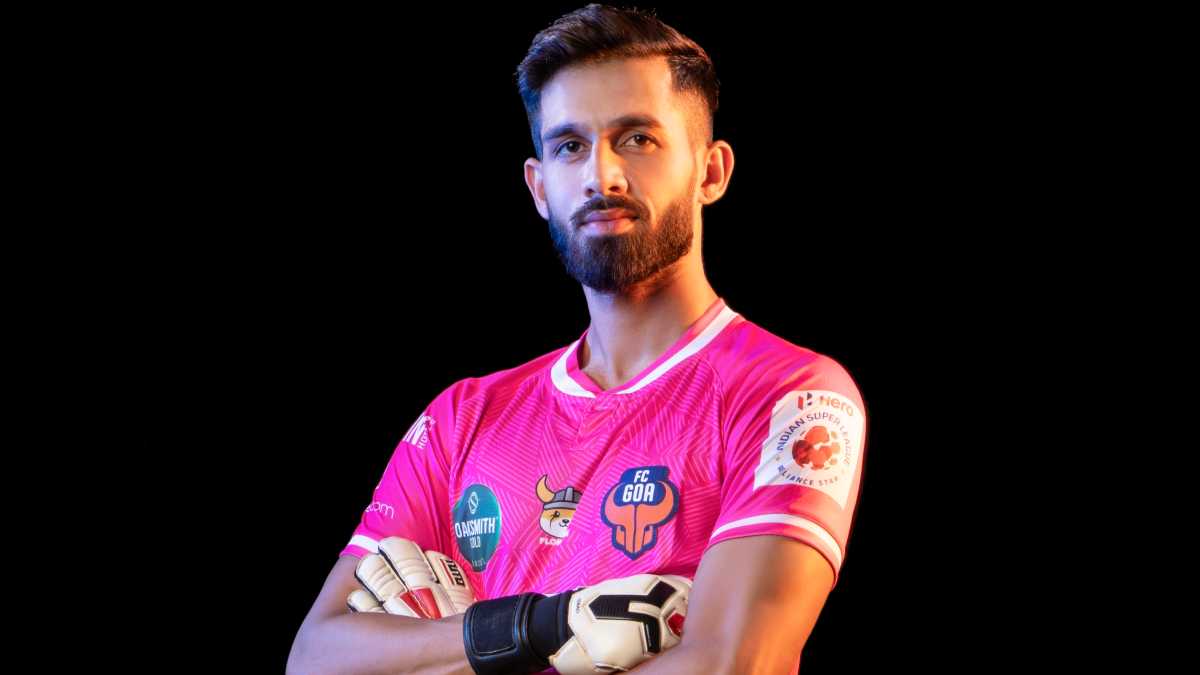 ISL 2024-25: Arshdeep Singh pens contract extension with FC Goa