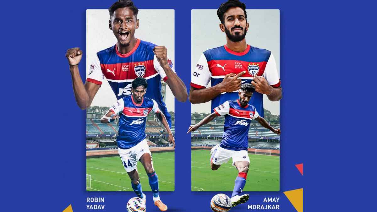 ISL 2024-25: Bengaluru FC part ways with defender Robin Yadav and midfielder Amay Morajkar