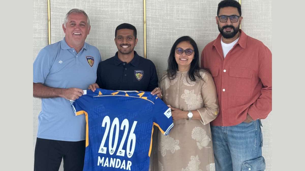 ISL 2024-25: Chennaiyin FC sign experienced Indian defender Mandar Rao Dessai