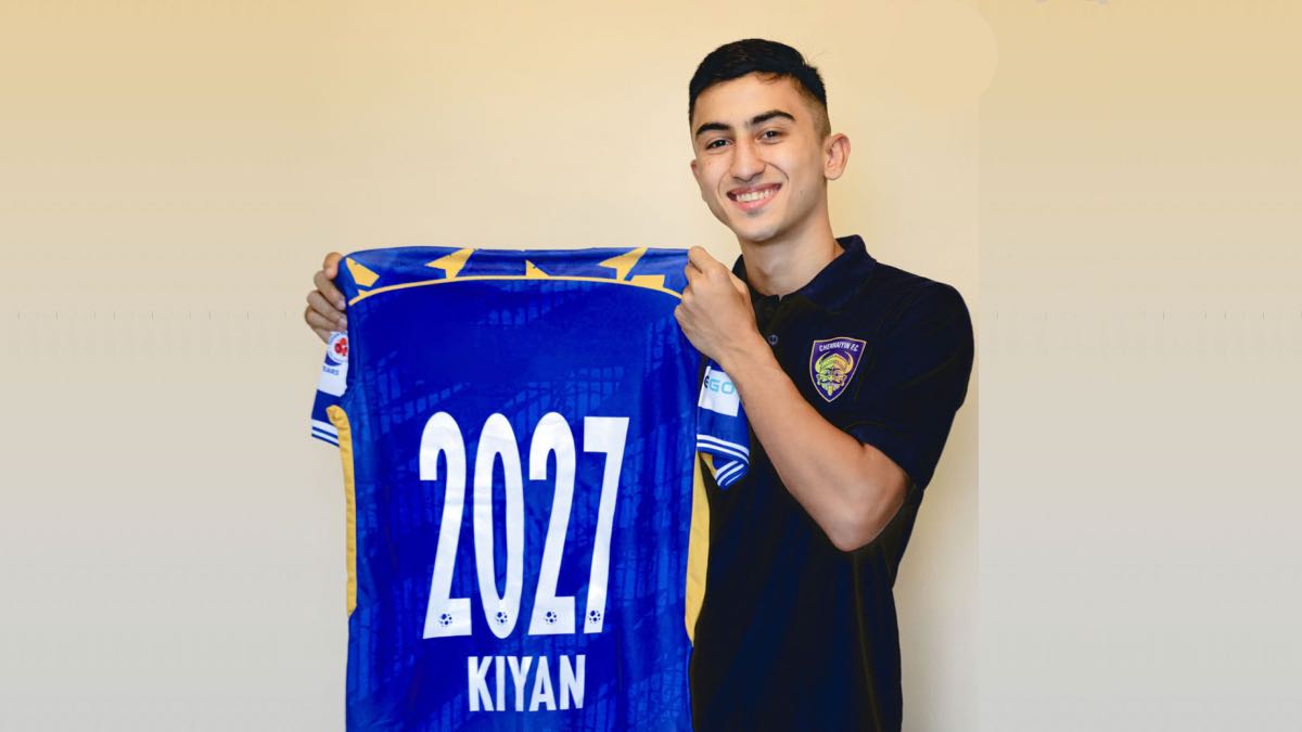 ISL 2024-25: Chennaiyin FC sign versatile forward Kiyan Nassiri