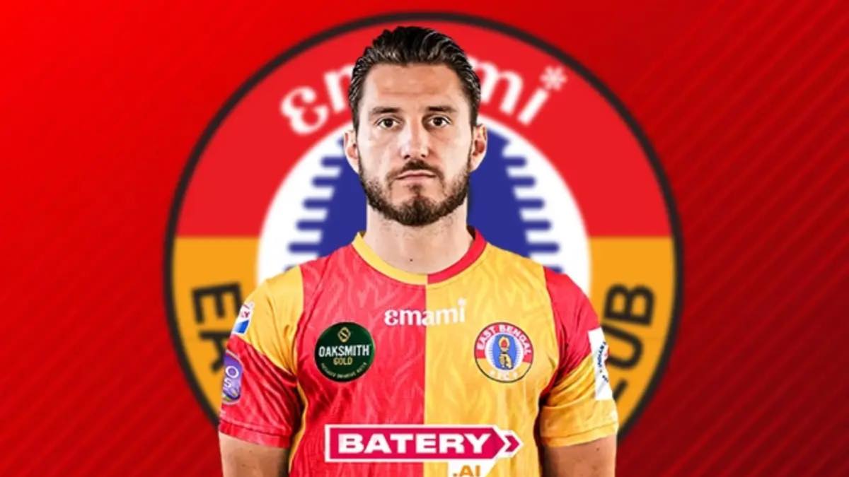 ISL 2024-25: East Bengal FC ropes in Dimitrios Diamantakos on a 2-year deal