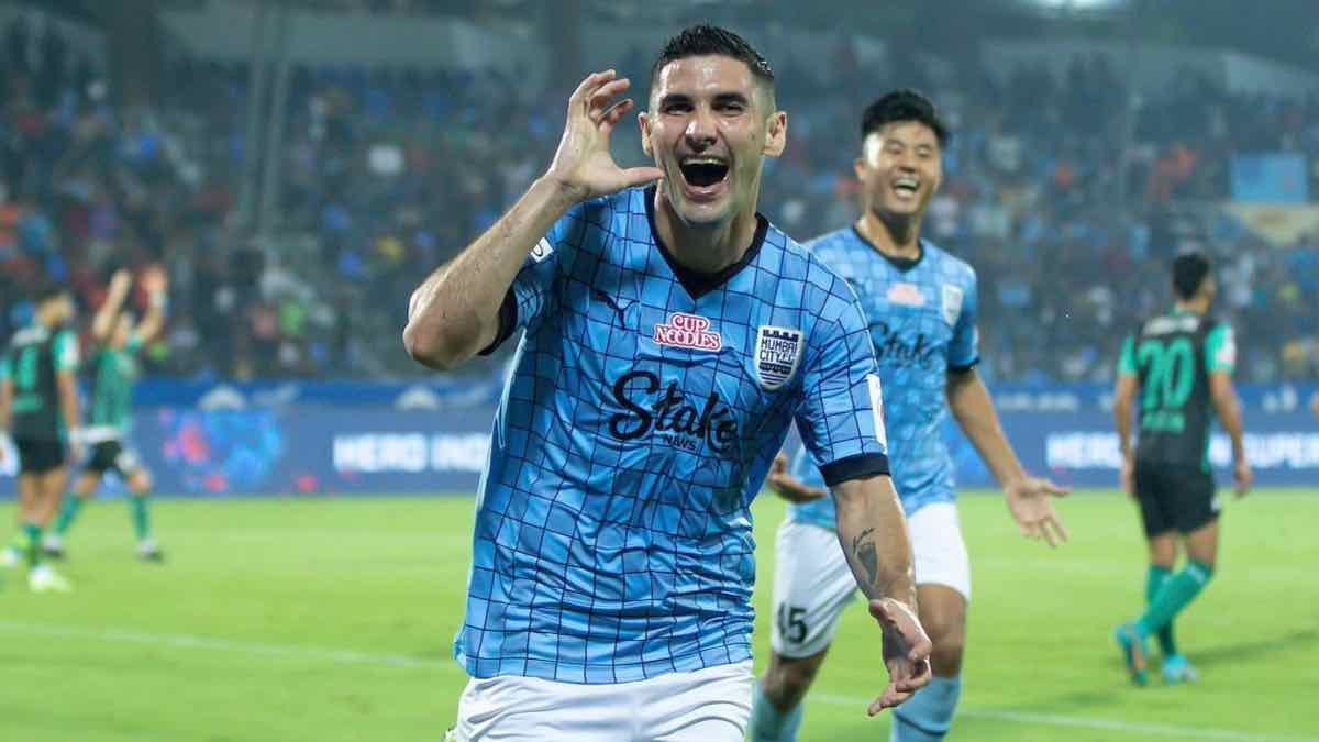 ISL 2024-25: Jorge Pereyra Diaz part ways with Mumbai City FC