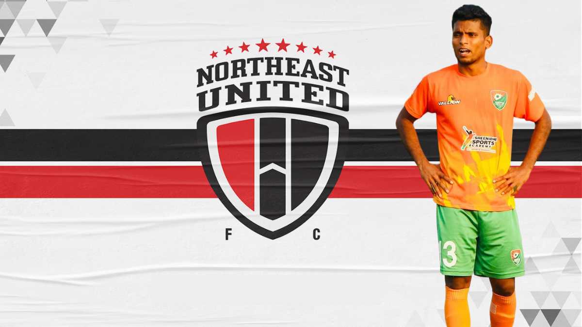 ISL 2024-25: NorthEast United FC signs Mayakkannan Muthu on a multi-year deal from Sreenidi Deccan FC