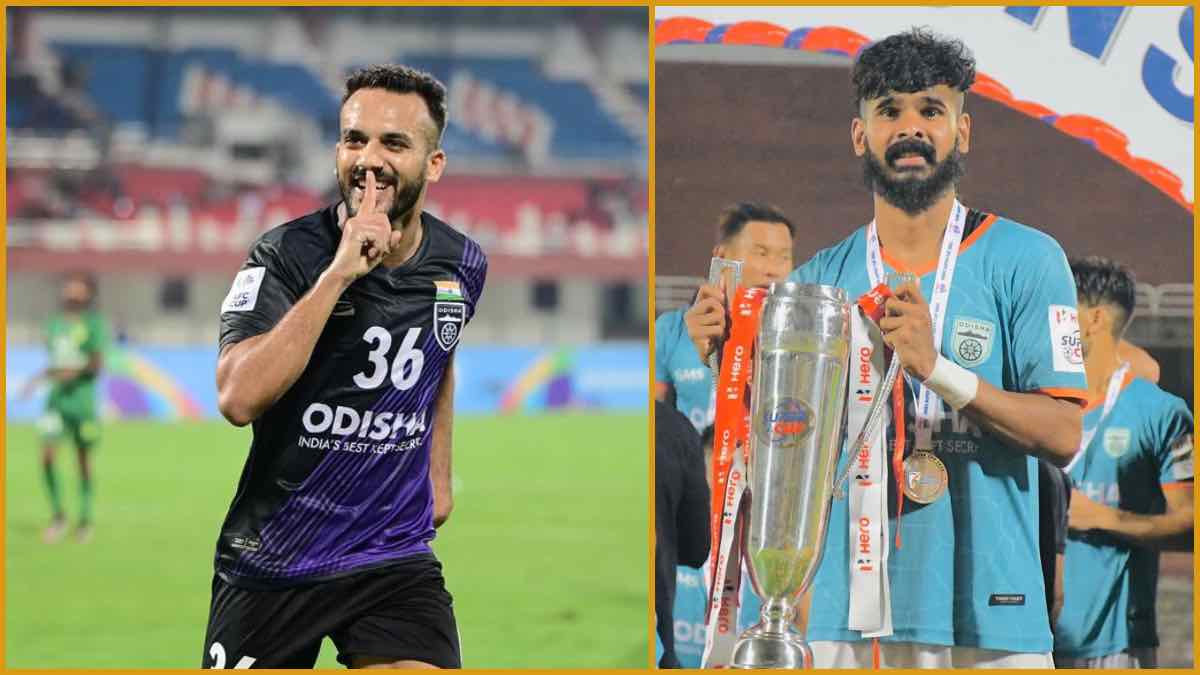 ISL 2024-25: Odisha FC announce departure of Princeton Rebello and Sahil Panwar