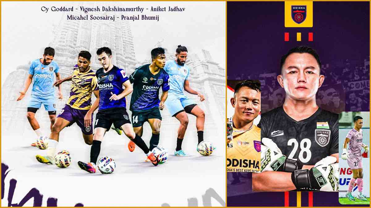 ISL 2024-25: Odisha FC confirms departure of six players