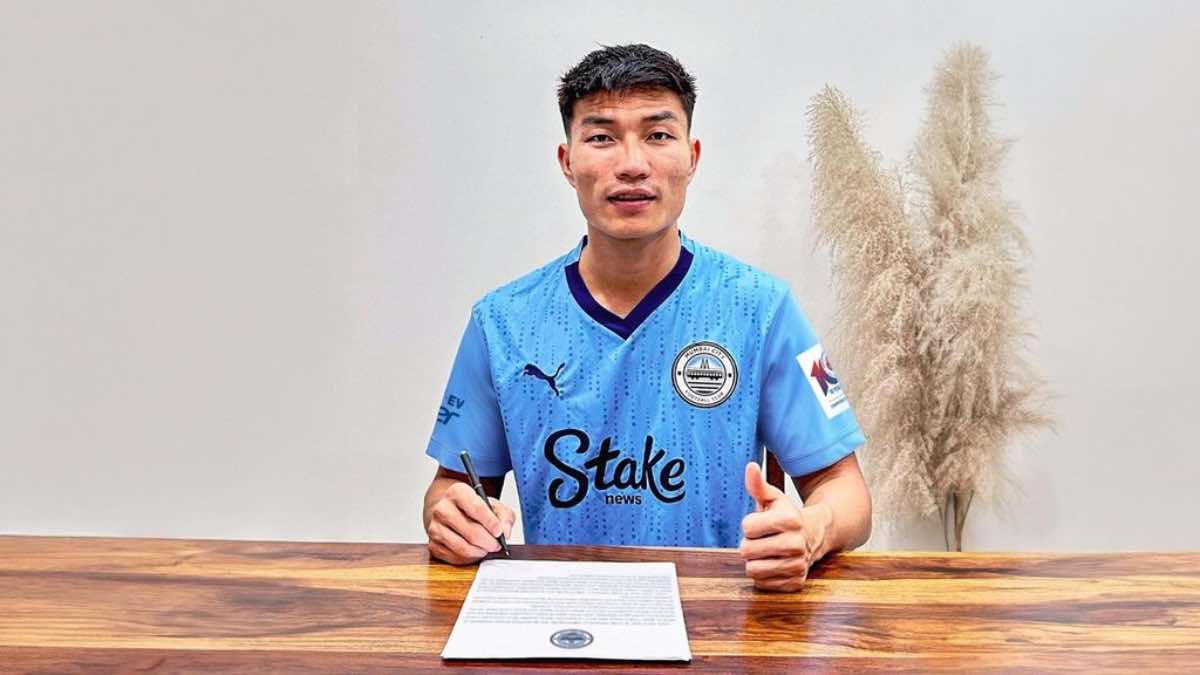ISL 2024-25: Valpuia sign three-year contract extension with Mumbai City FC