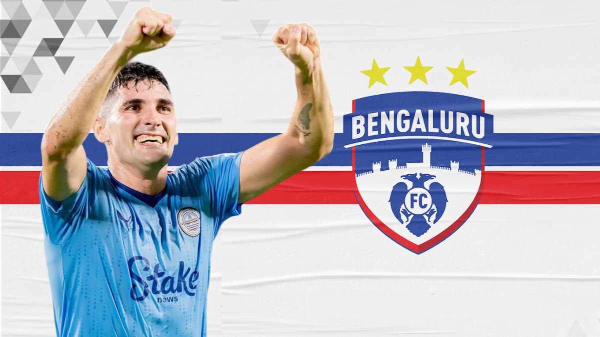 ISL 2024-25: Bengaluru FC sign Jorge Pereyra Diaz on a one-year contract