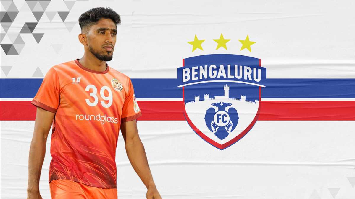 ISL 2024-25: Bengaluru FC sign full-back Mohammed Salah on a year deal