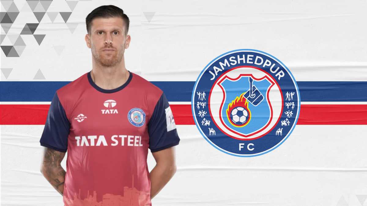 ISL 2024-25: Jamshedpur FC announces departure of Alen Stevanovic