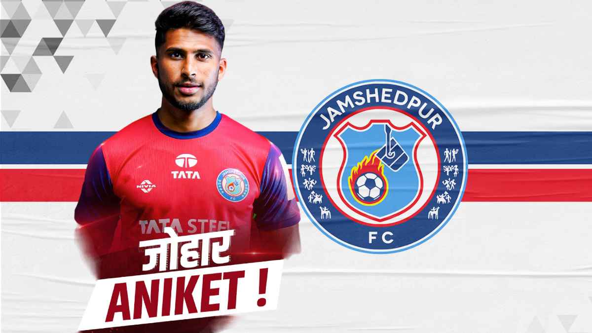 ISL 2024-25: Jamshedpur FC sign Aniket Jadhav