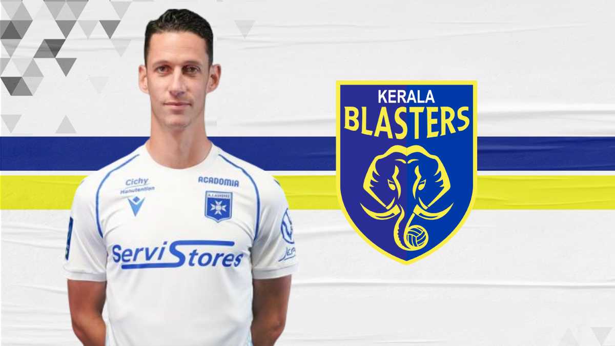 ISL 2024-25: Kerala Blasters FC sign defender Alexandre Coeff