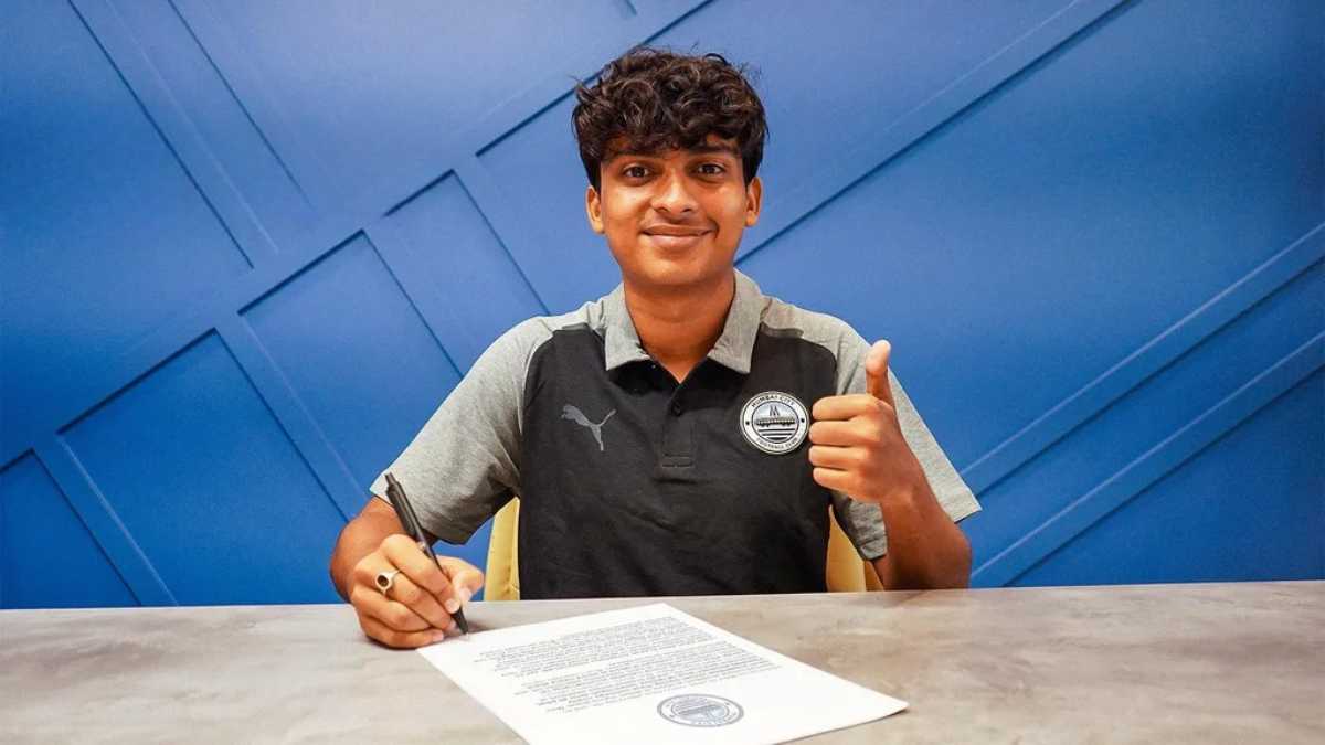 ISL 2024-25: Mumbai City FC signs Supratim Das from Reliance Foundation Young Champs on a three-year contract