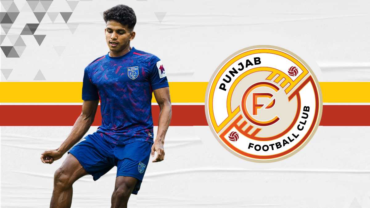 ISL 2024-25: Nihal Sudeesh joins Punjab FC on a loan deal from Kerala Blasters FC
